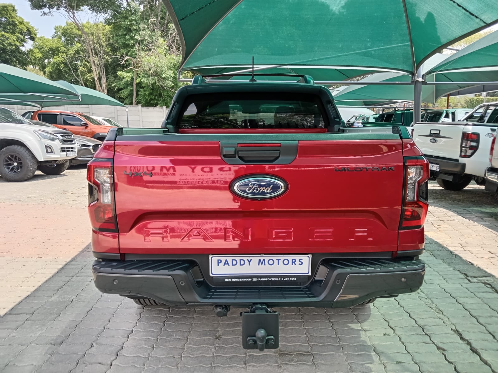 
								Ford Ranger 3.0 V6 Wild Trak Double cab 4X4 full									