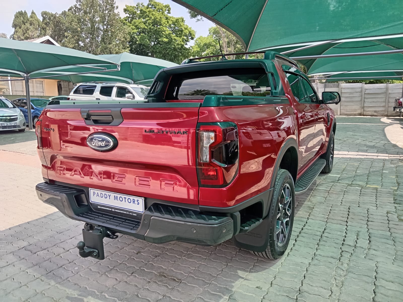 
								Ford Ranger 3.0 V6 Wild Trak Double cab 4X4 full									