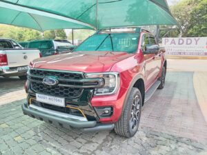 Ford Ranger 3.0 V6 Wild Trak Double cab 4X4