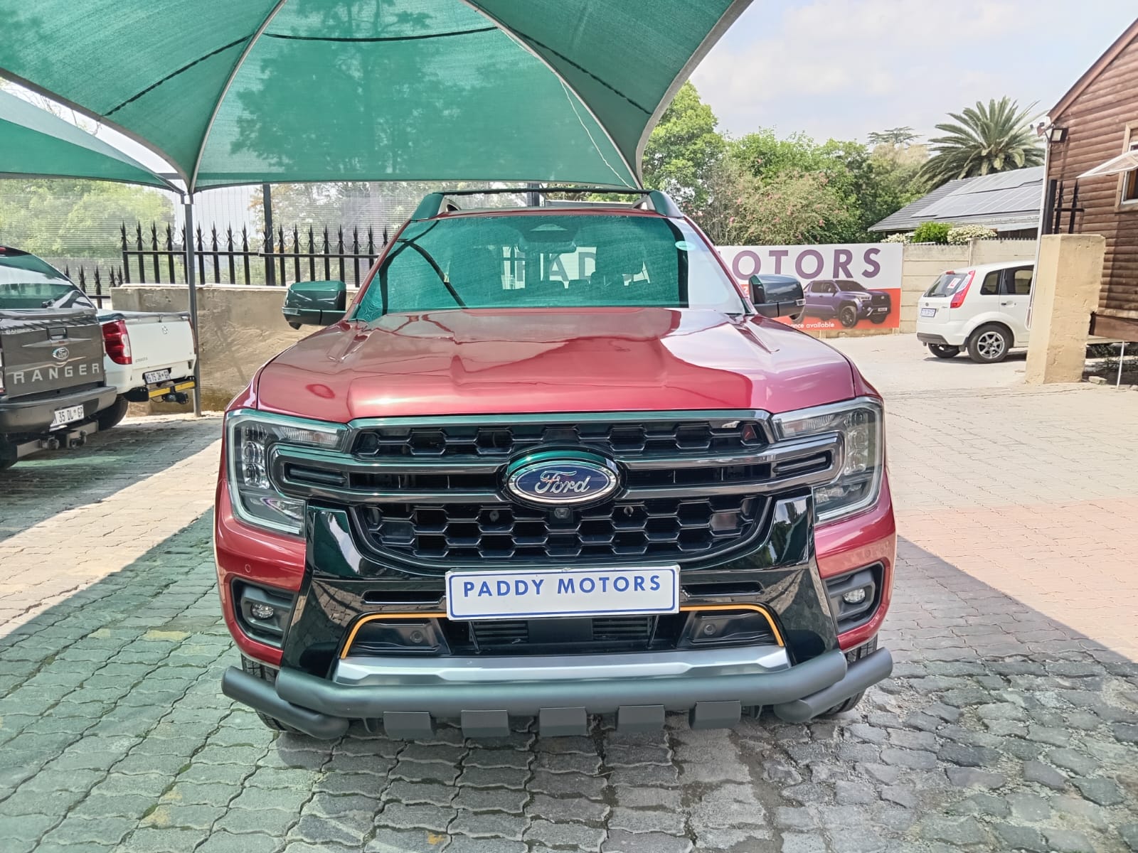 
								Ford Ranger 3.0 V6 Wild Trak Double cab 4X4 full									