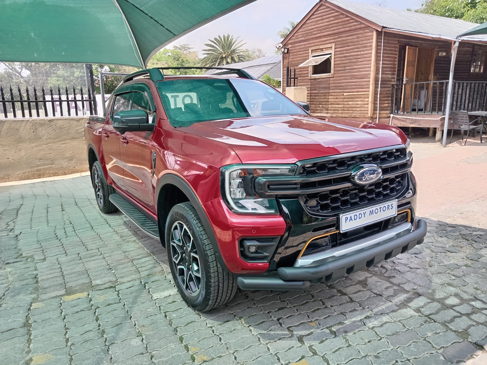 
								Ford Ranger 3.0 V6 Wild Trak Double cab 4X4 full									