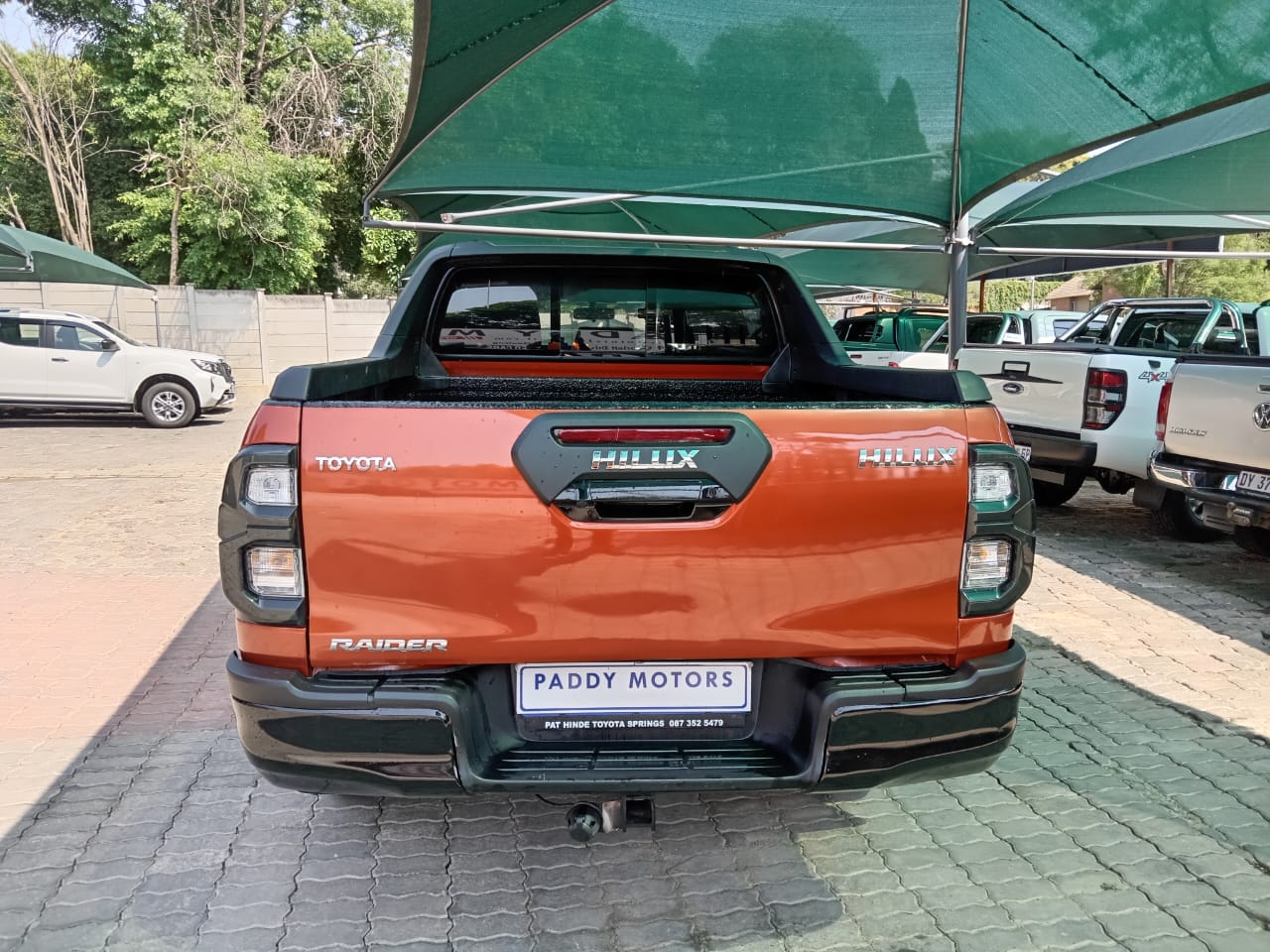 
								Toyota Hilux 2.8 GD6 Double cab 4×2. full									