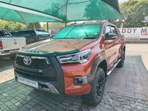 Toyota Hilux 2.8 GD6 Double cab 4×2.