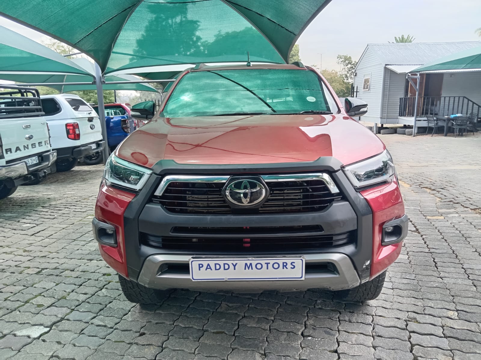 
								2021 Toyota Hilux 2.4GD-6 Xtra Cab Raider full									