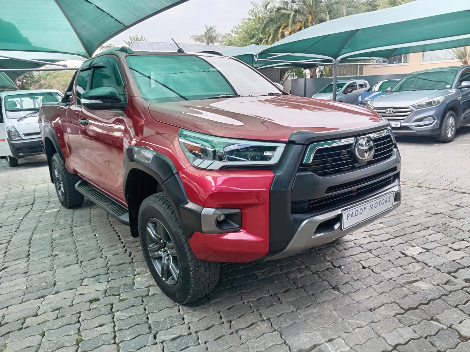 
								2021 Toyota Hilux 2.4GD-6 Xtra Cab Raider full									