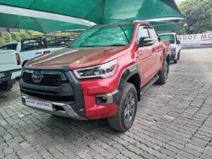 2021 Toyota Hilux 2.4GD-6 Xtra Cab Raider