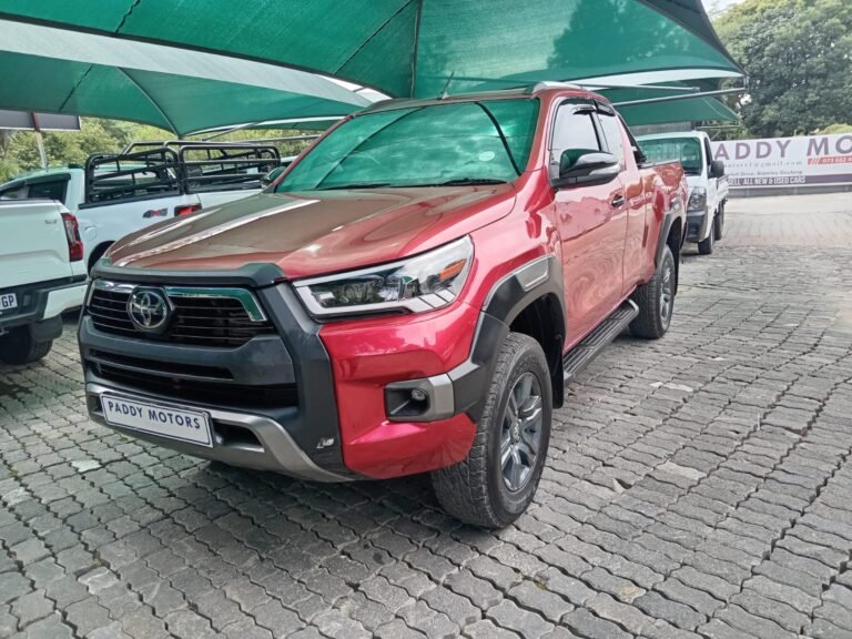 2021 Toyota Hilux 2.4GD-6 Xtra Cab Raider