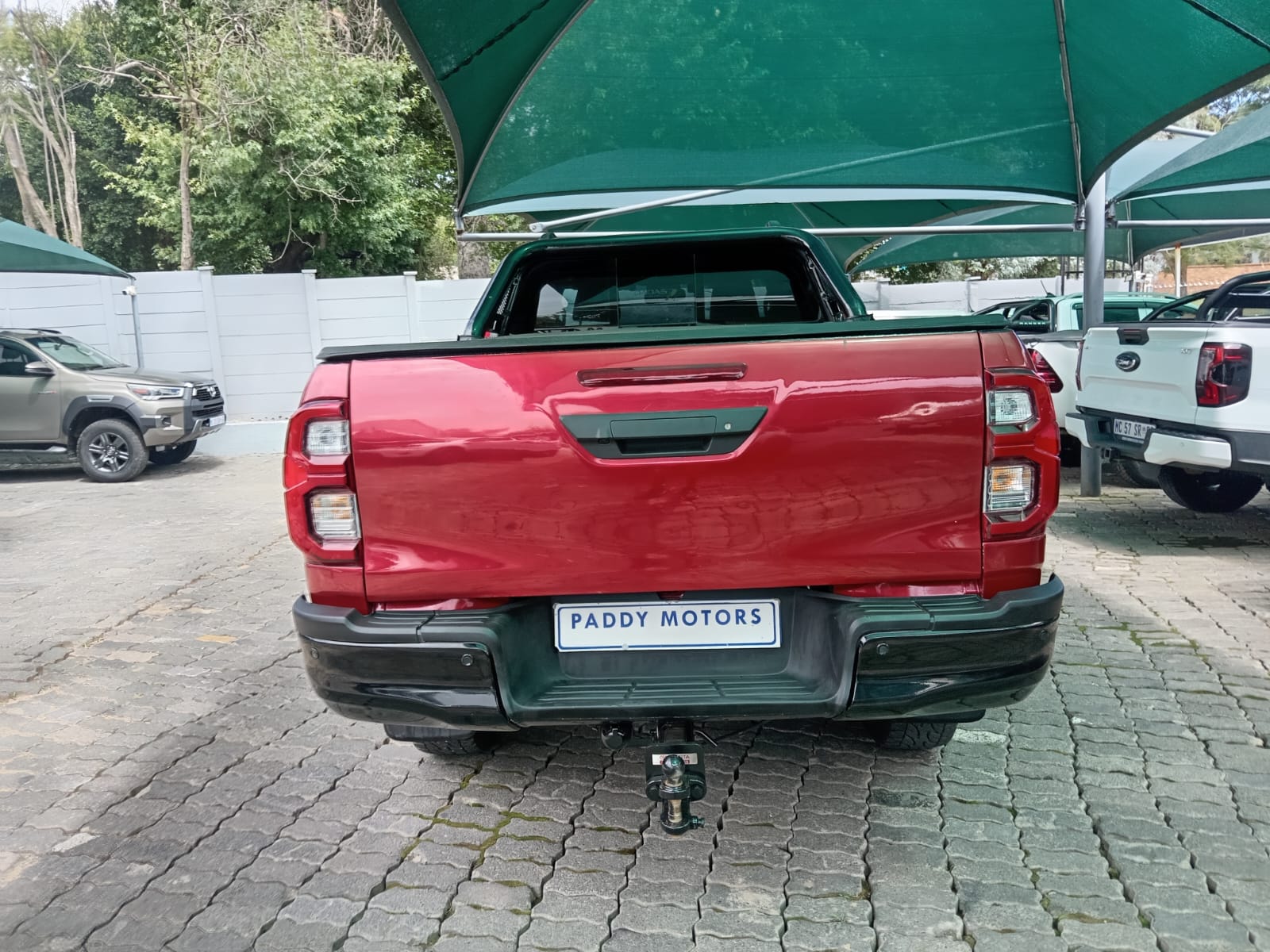 
								2021 Toyota Hilux 2.4GD-6 Xtra Cab Raider full									
