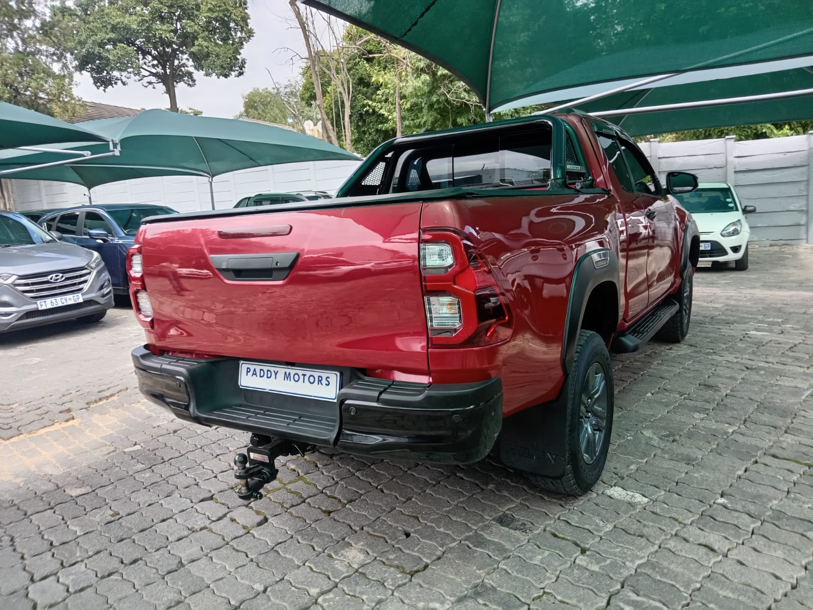 
								2021 Toyota Hilux 2.4GD-6 Xtra Cab Raider full									