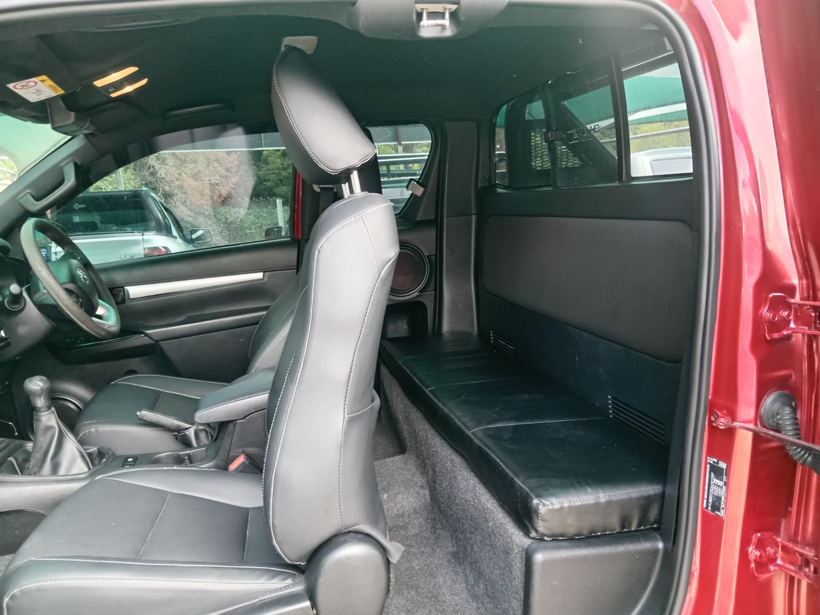 
								2021 Toyota Hilux 2.4GD-6 Xtra Cab Raider full									