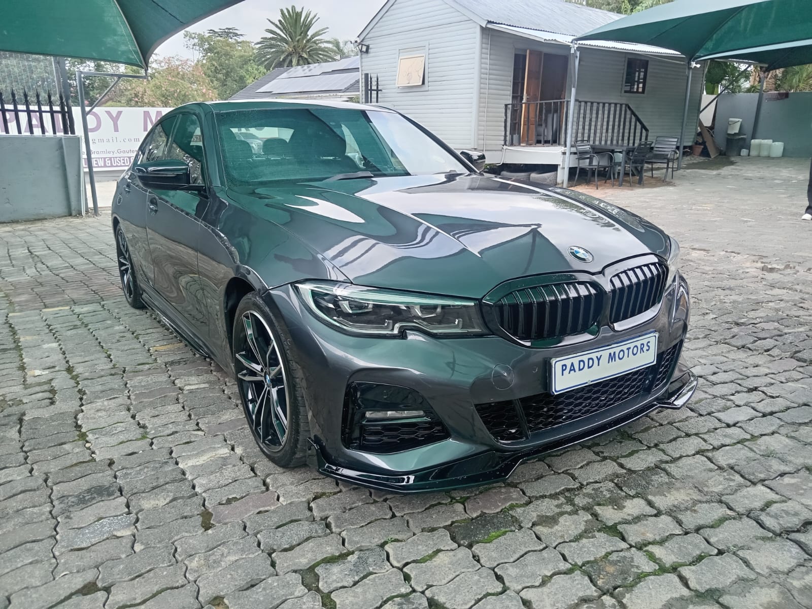 
								2019 BMW 3 Series 320i Sport Line Launch Edition full									