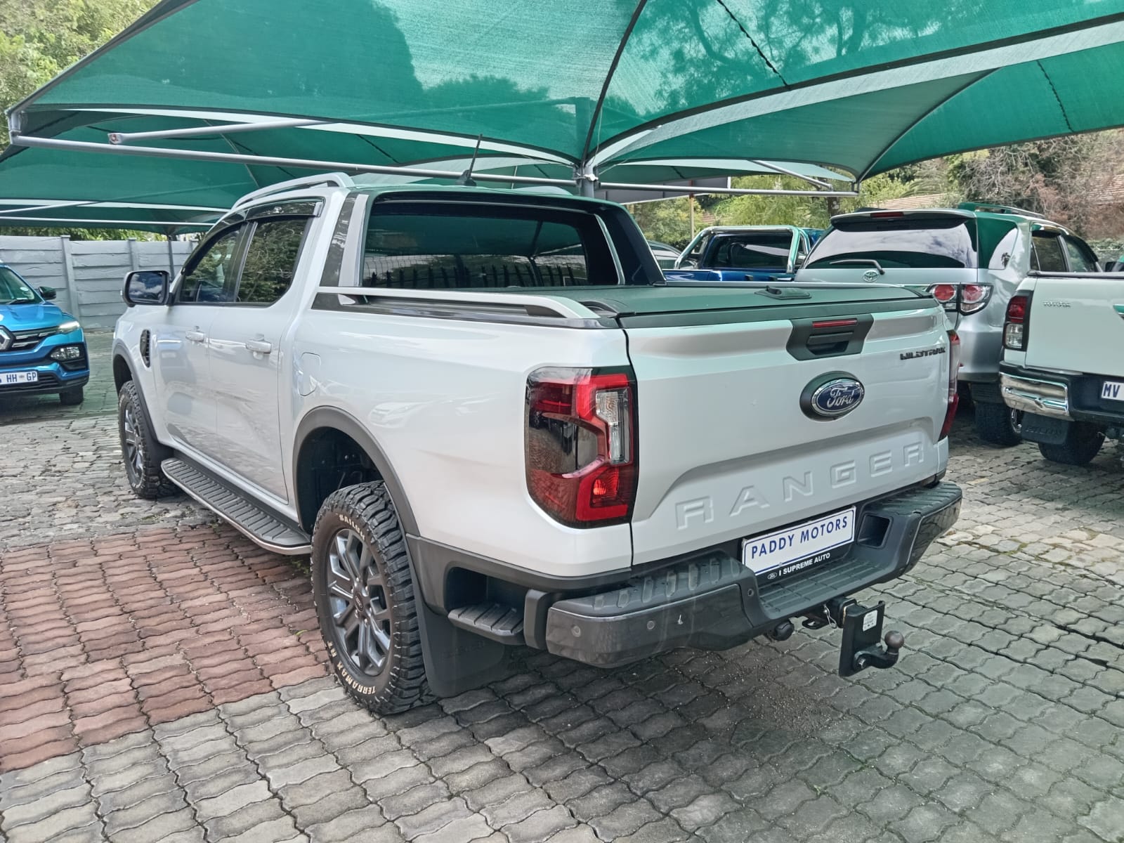 
								2023 Ford Ranger 2.0 Biturbo Double Cab Wildtrak full									