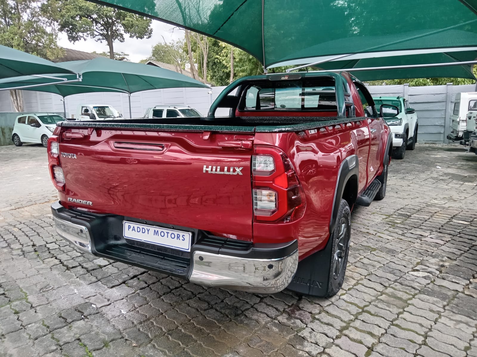 
								2021 Toyota Hilux 2.8GD-6 Raider Auto full									