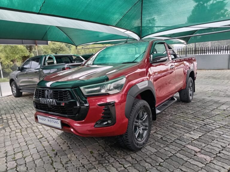 2021 Toyota Hilux 2.8GD-6 Raider Auto