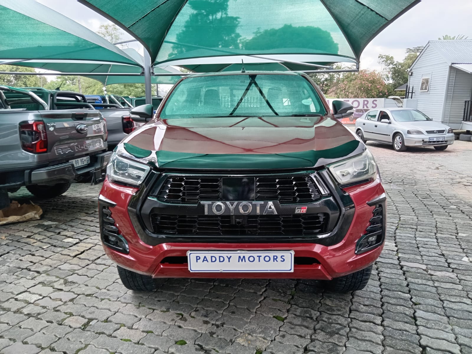 
								2021 Toyota Hilux 2.8GD-6 Raider Auto full									