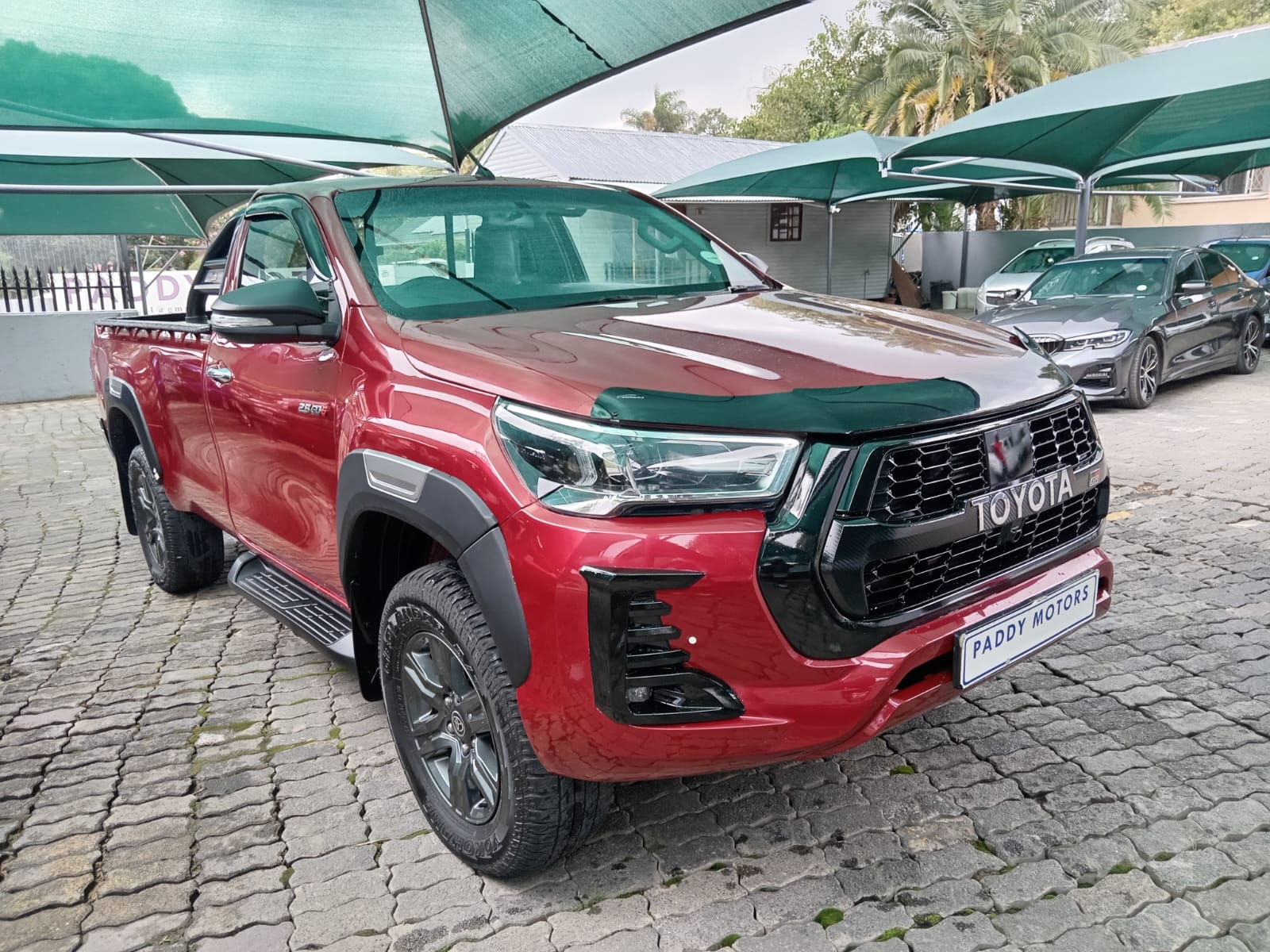 
								2021 Toyota Hilux 2.8GD-6 Raider Auto full									