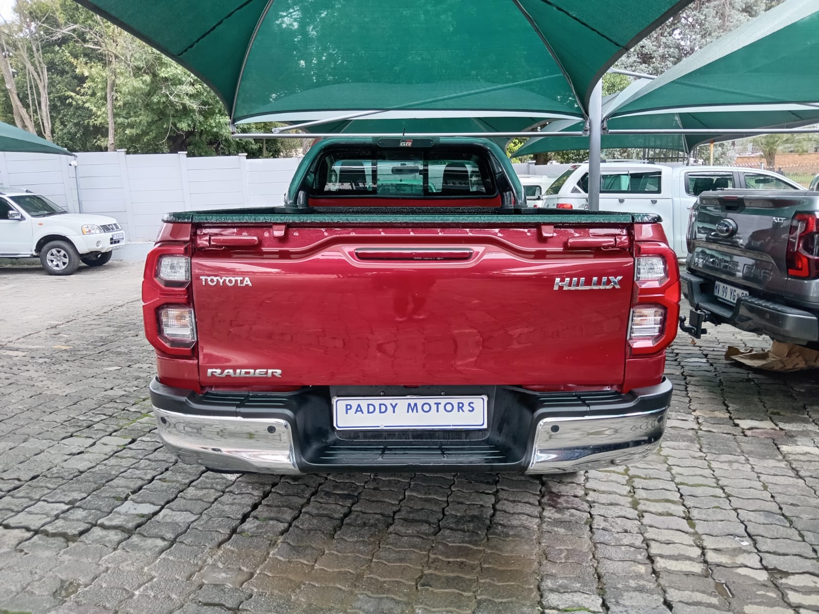 
								2021 Toyota Hilux 2.8GD-6 Raider Auto full									