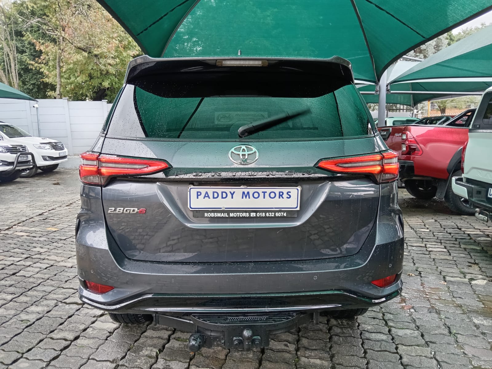 
								2024 Toyota Fortuner 2.8GD-6 full									