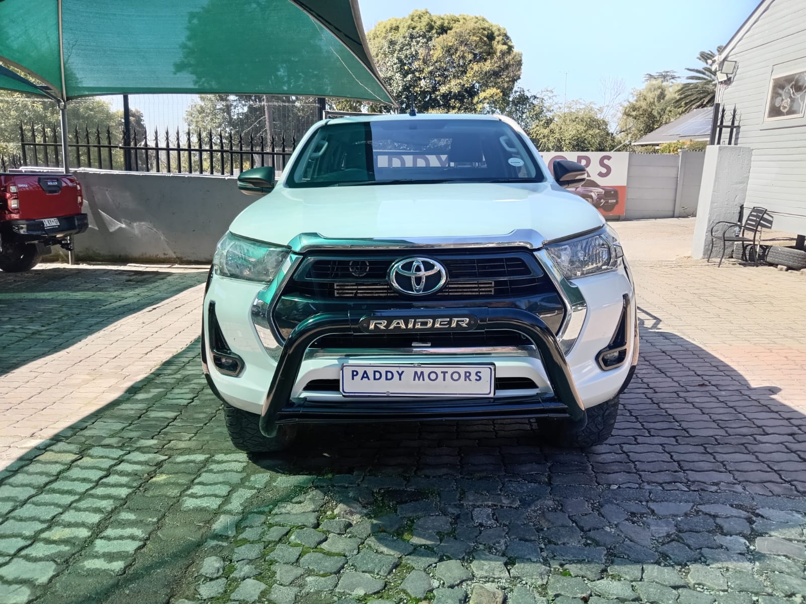 
								2021 Toyota Hilux 2.4GD-6 Xtra Cab SRX Auto full									
