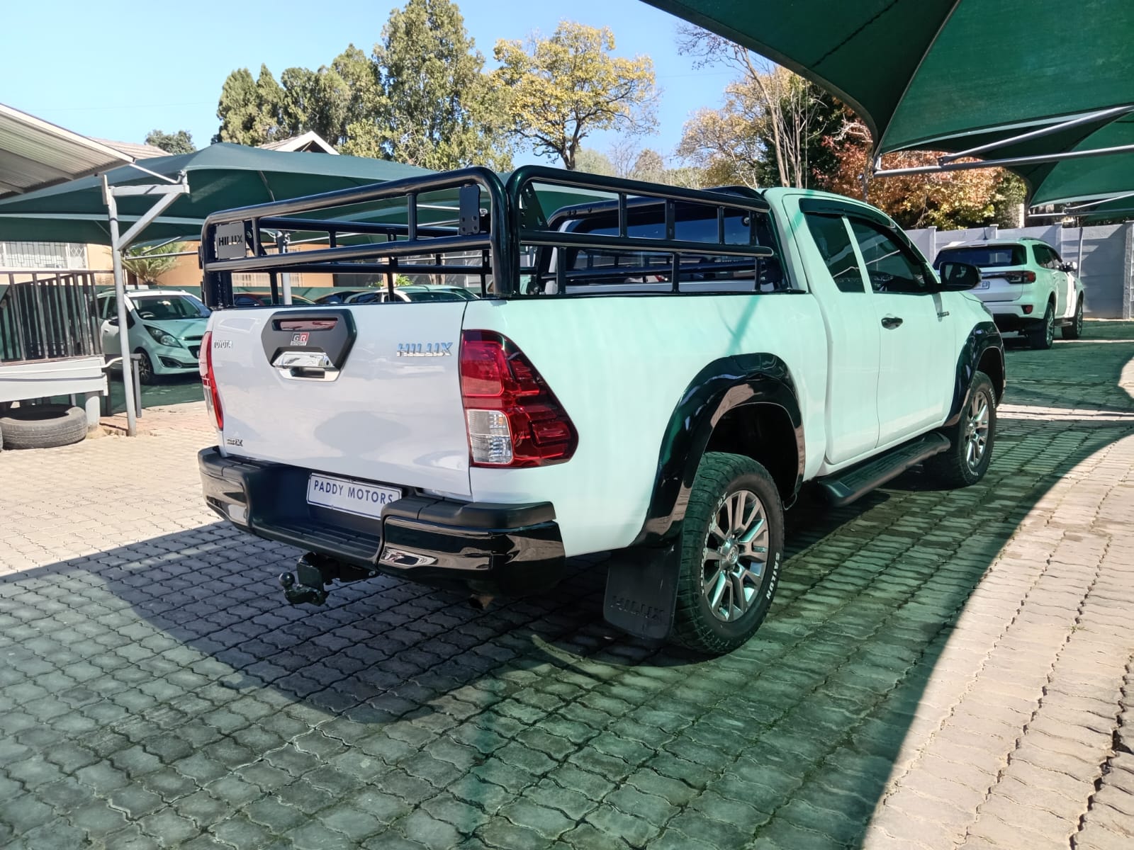 
								2021 Toyota Hilux 2.4GD-6 Xtra Cab SRX Auto full									