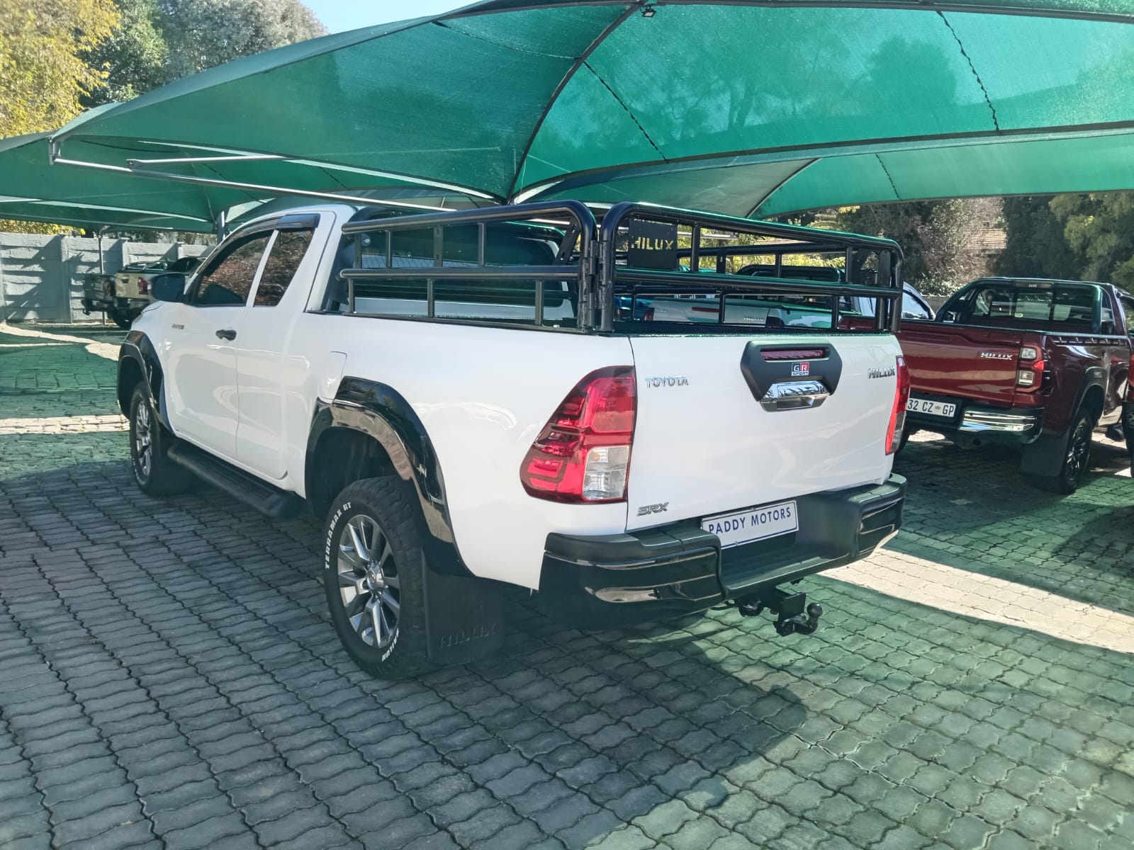 
								2021 Toyota Hilux 2.4GD-6 Xtra Cab SRX Auto full									