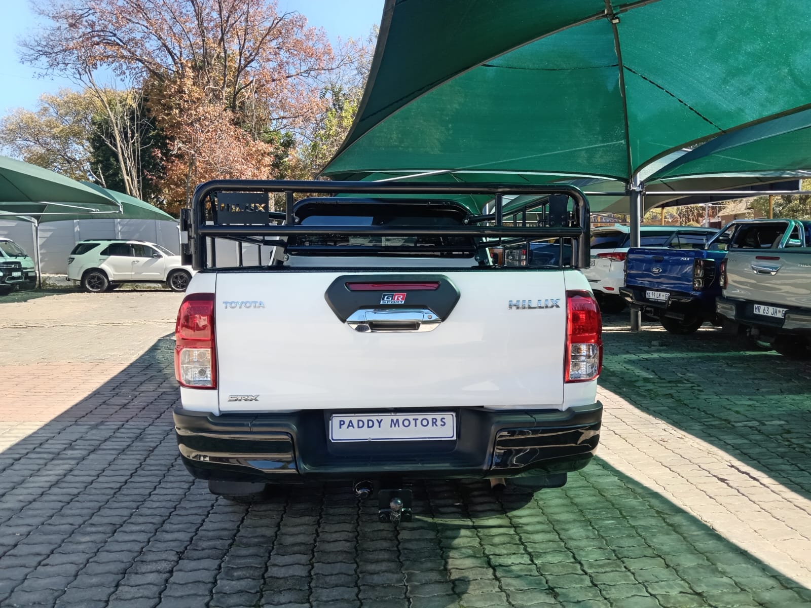 
								2021 Toyota Hilux 2.4GD-6 Xtra Cab SRX Auto full									