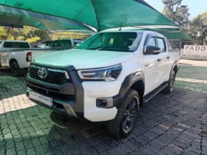 2019 Toyota Hilux 2.4GD-6 Double Cab 4×2 SRX Auto