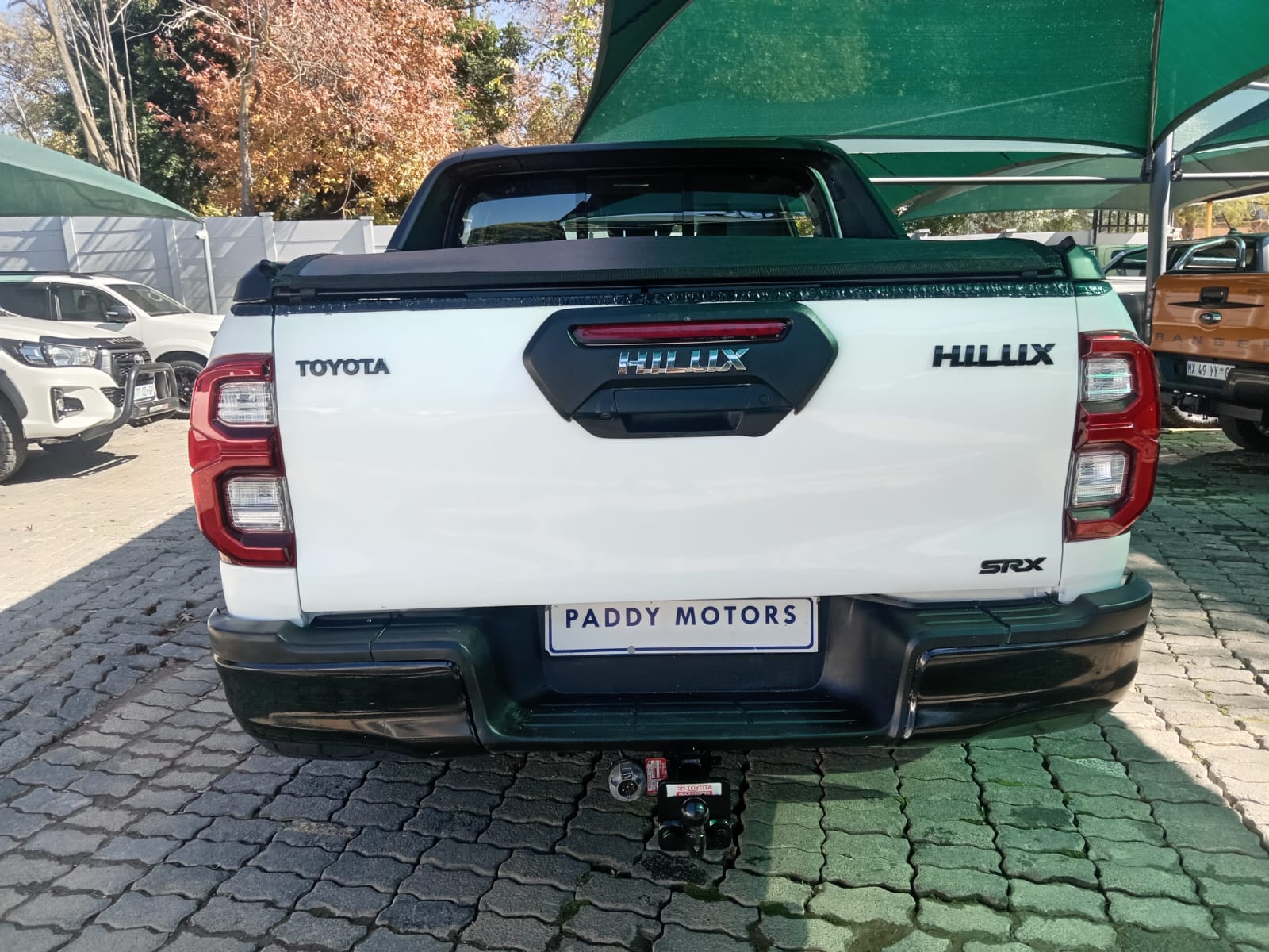 
								2019 Toyota Hilux 2.4GD-6 Double Cab 4×2 SRX Auto full									