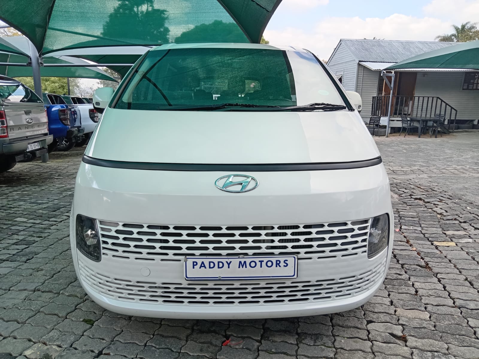 
								Hyundai Staria 2.2D Executive 9-seater full									