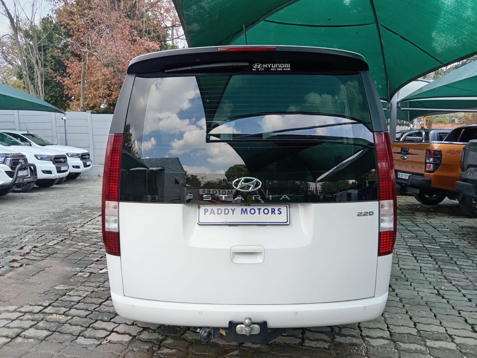 
								Hyundai Staria 2.2D Executive 9-seater full									