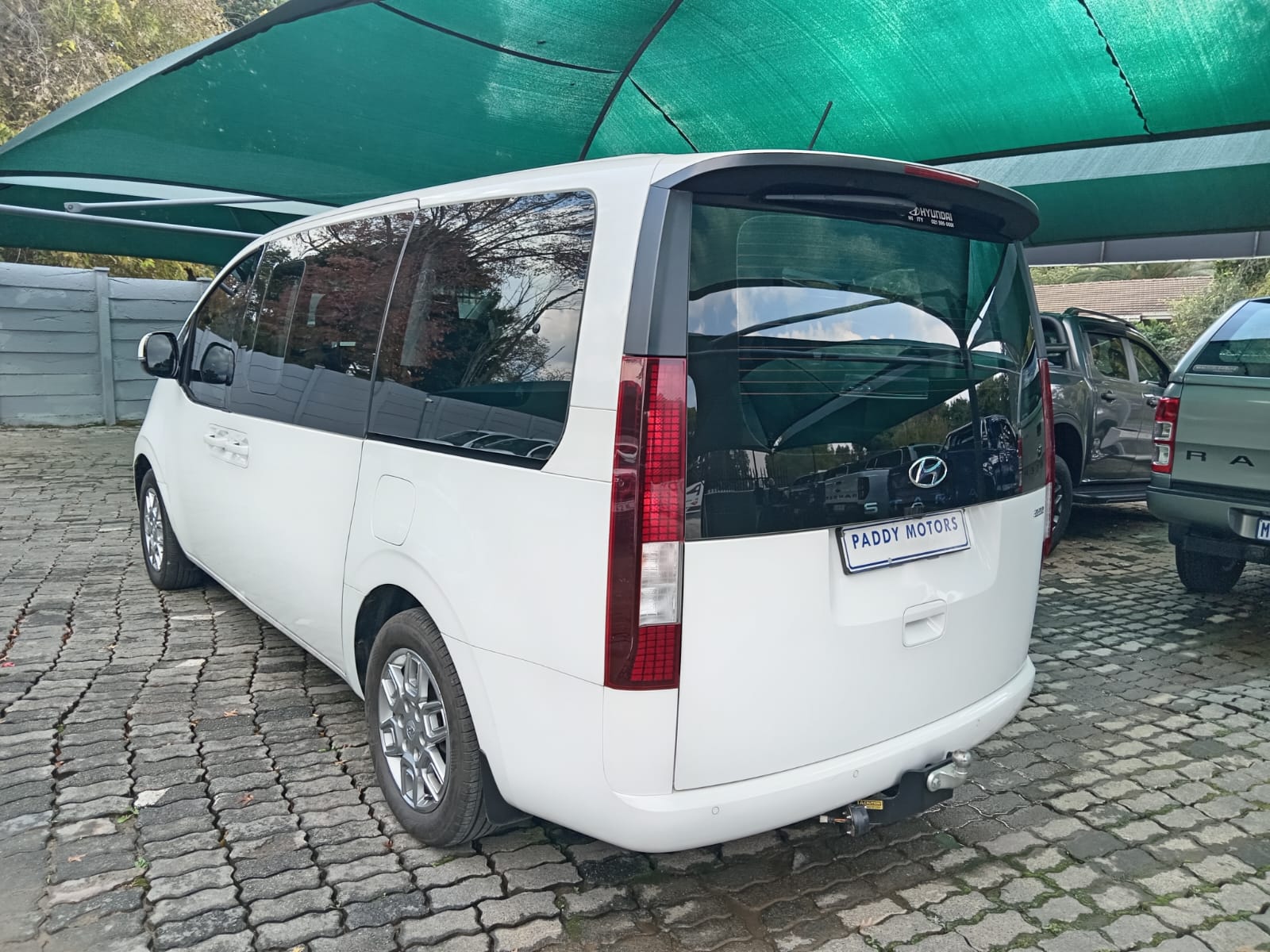 
								Hyundai Staria 2.2D Executive 9-seater full									