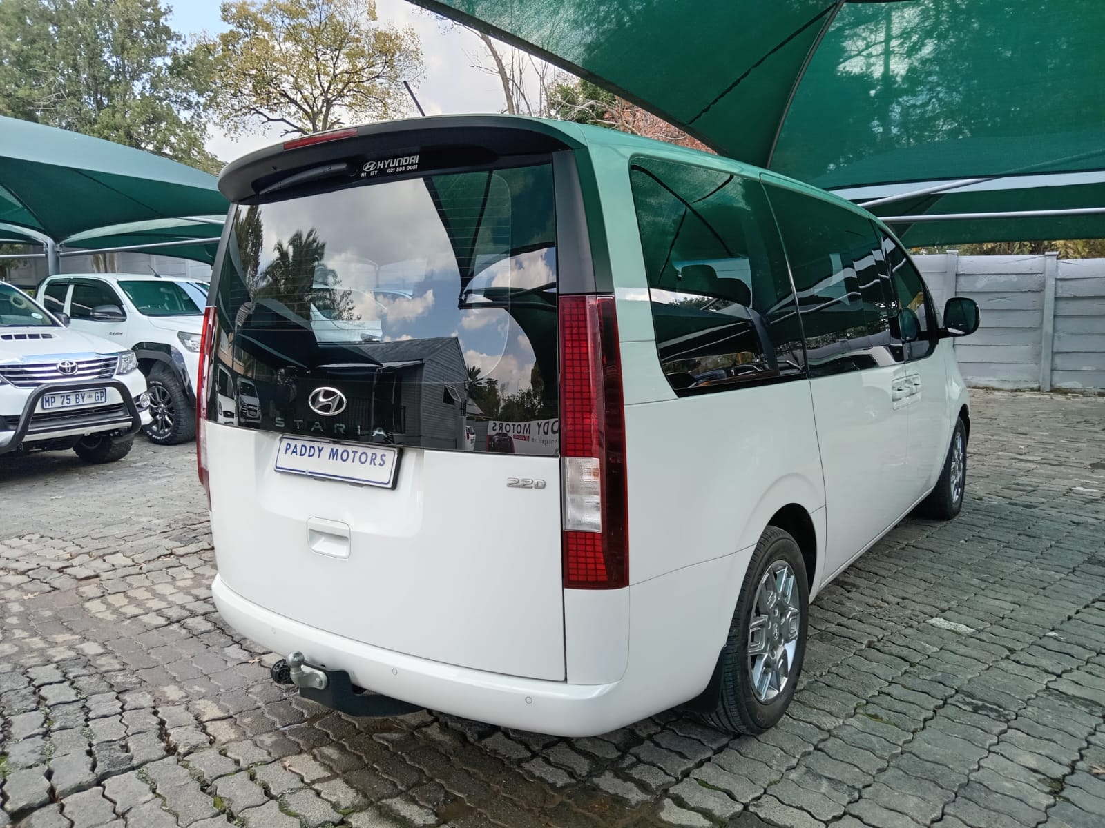 
								Hyundai Staria 2.2D Executive 9-seater full									