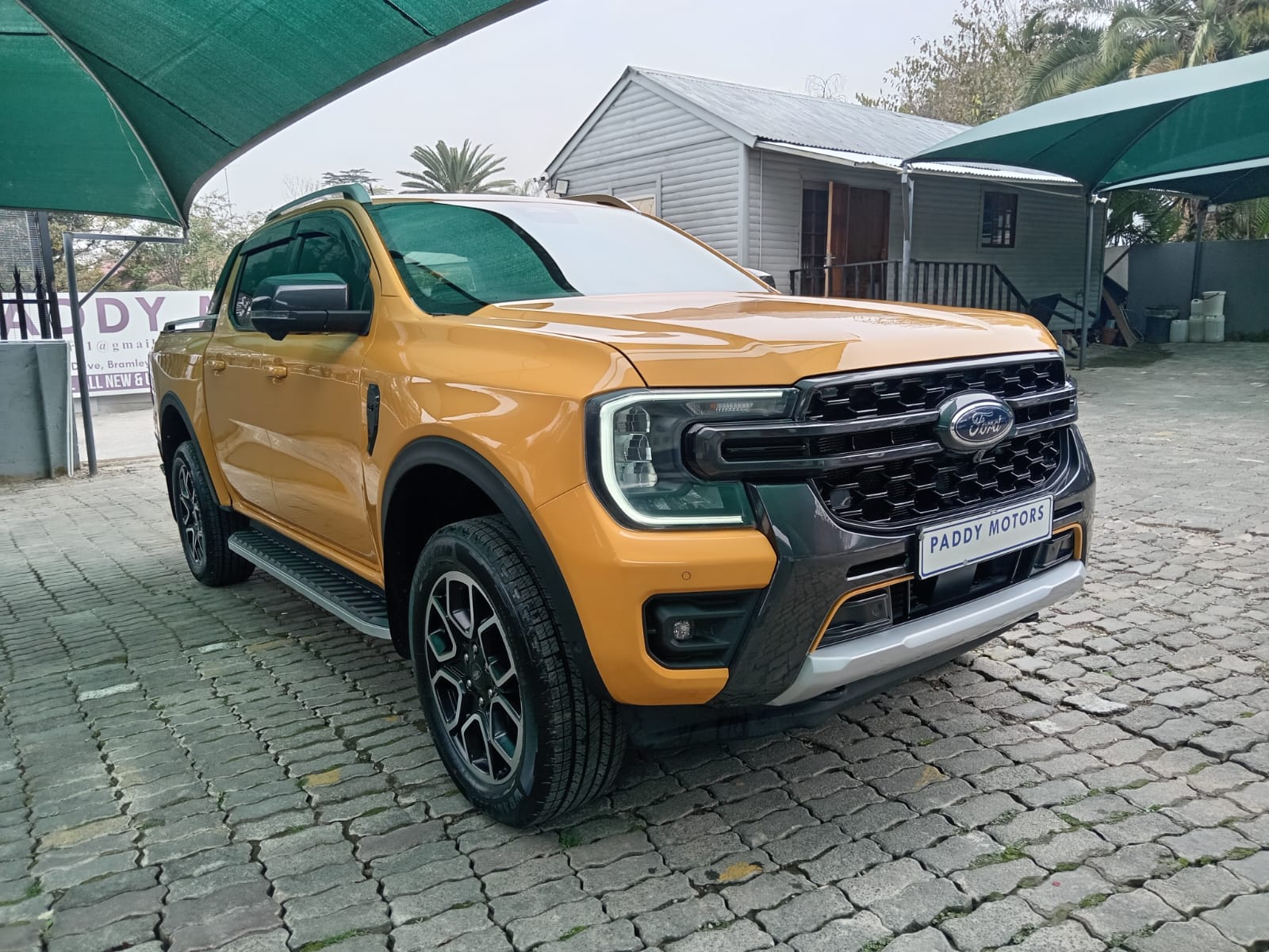 
								2023 Ford Ranger 3.0 V6 Double Cab Wildtrak 4WD full									