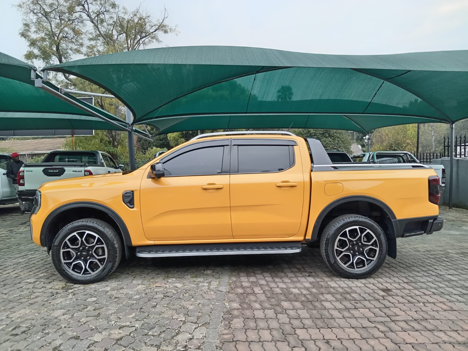 
								2023 Ford Ranger 3.0 V6 Double Cab Wildtrak 4WD full									