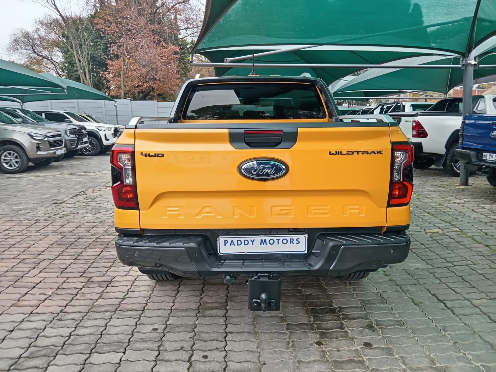 
								2023 Ford Ranger 3.0 V6 Double Cab Wildtrak 4WD full									