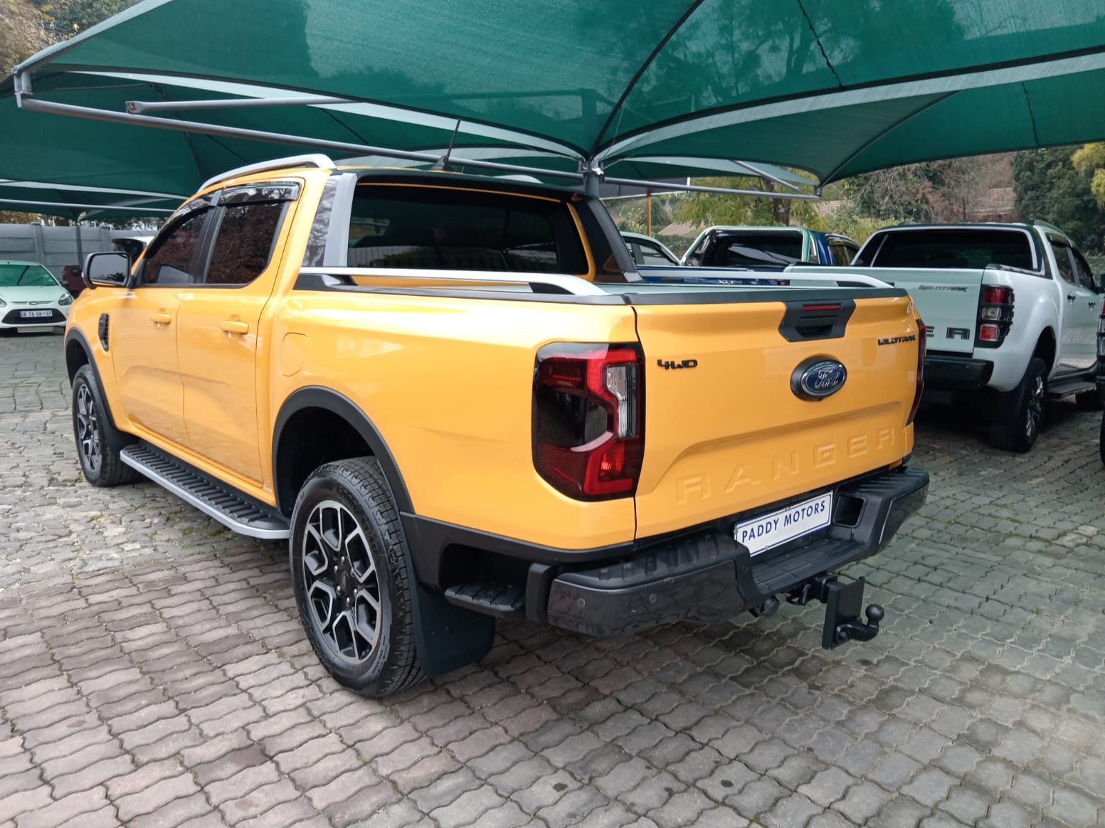
								2023 Ford Ranger 3.0 V6 Double Cab Wildtrak 4WD full									