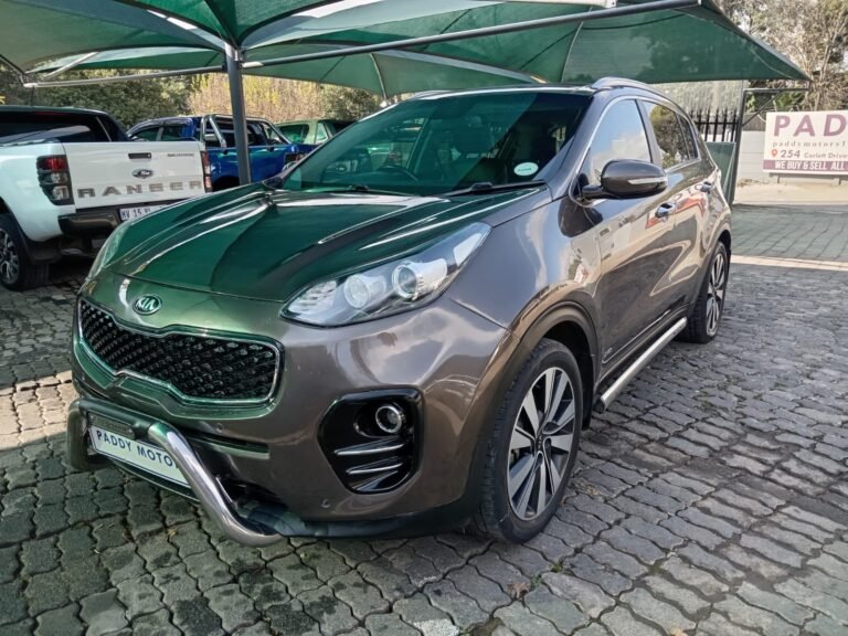 2017 Kia Sportage 2.0 Ignite Auto