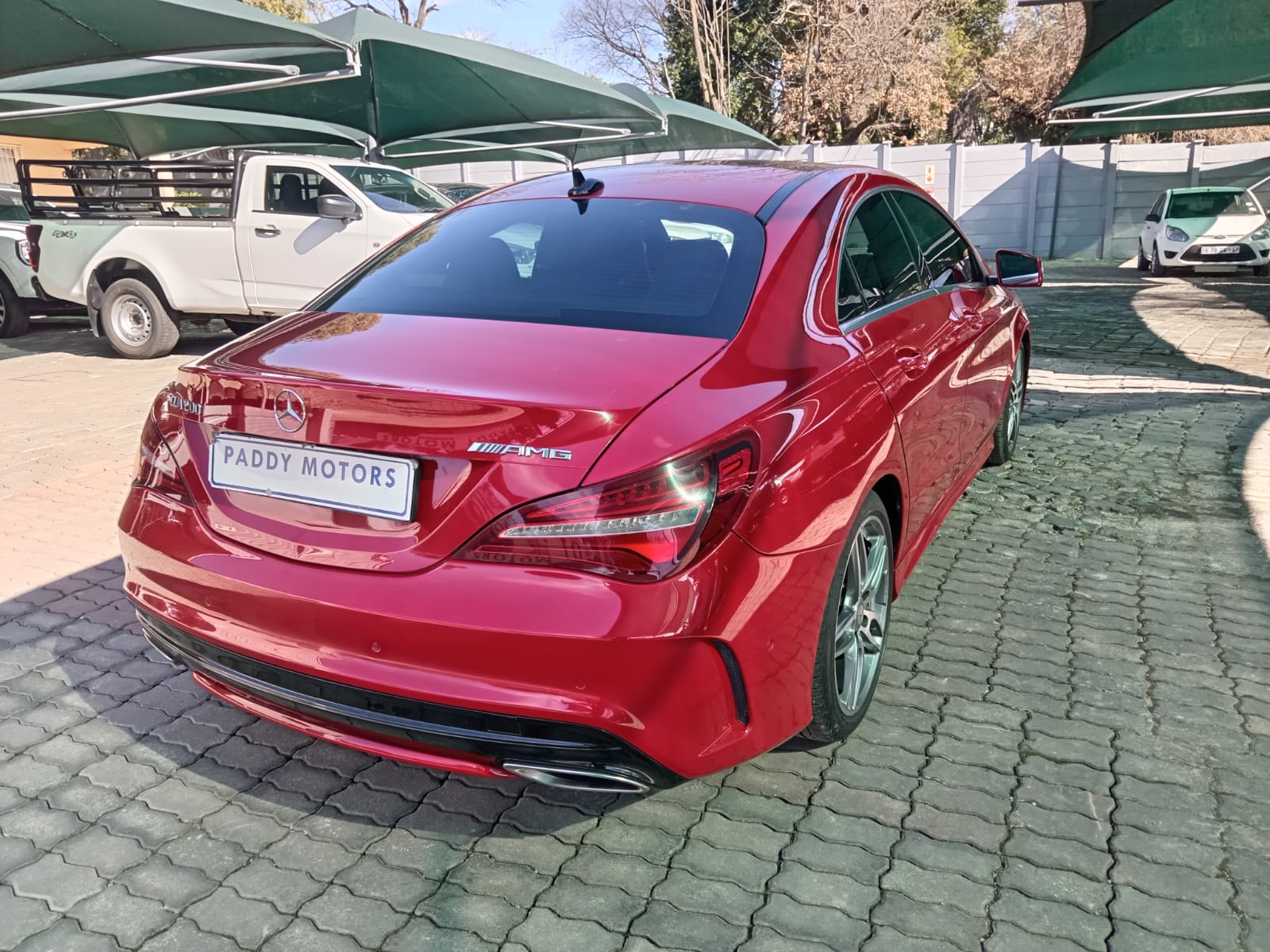 
								2017 Mercedes-Benz CLA CLA200 AMG Line Auto full									