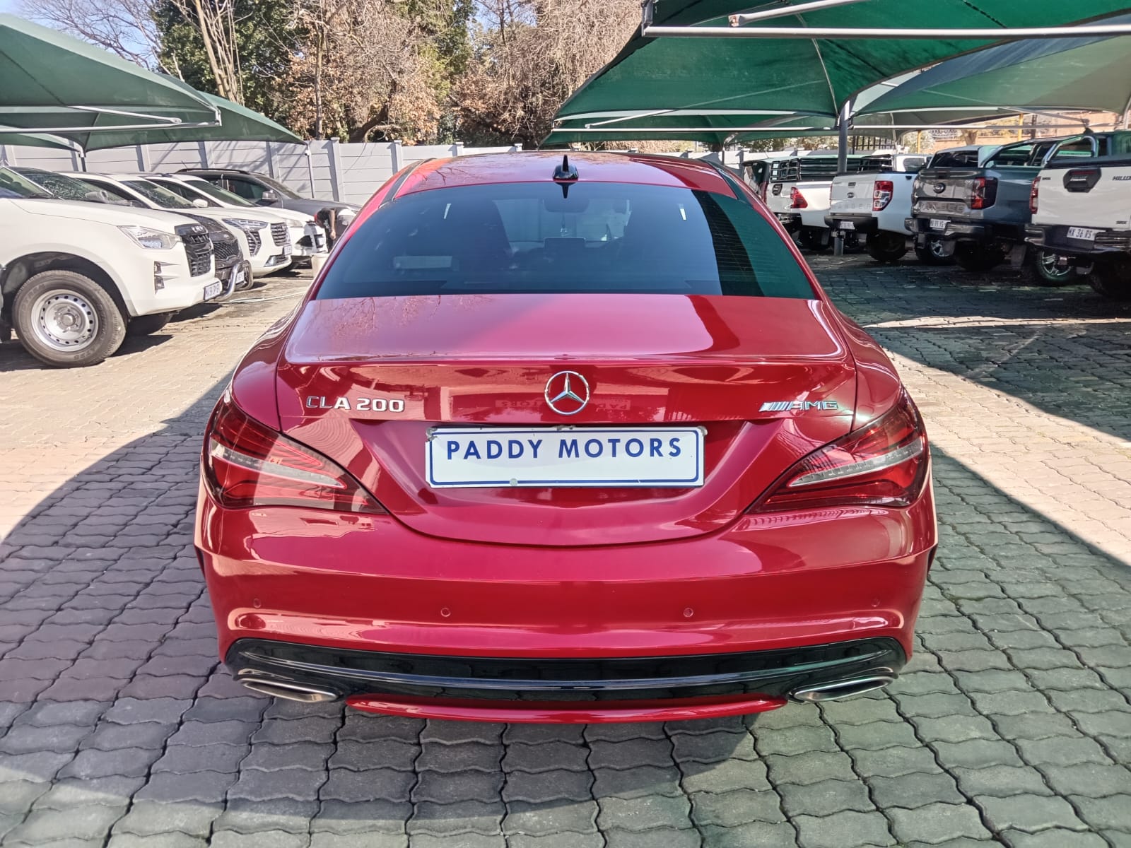 
								2017 Mercedes-Benz CLA CLA200 AMG Line Auto full									