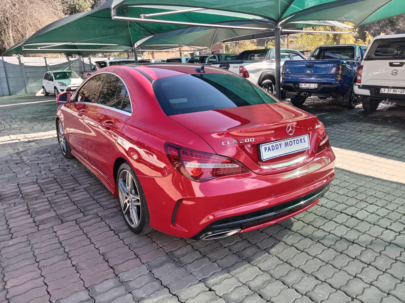 
								2017 Mercedes-Benz CLA CLA200 AMG Line Auto full									