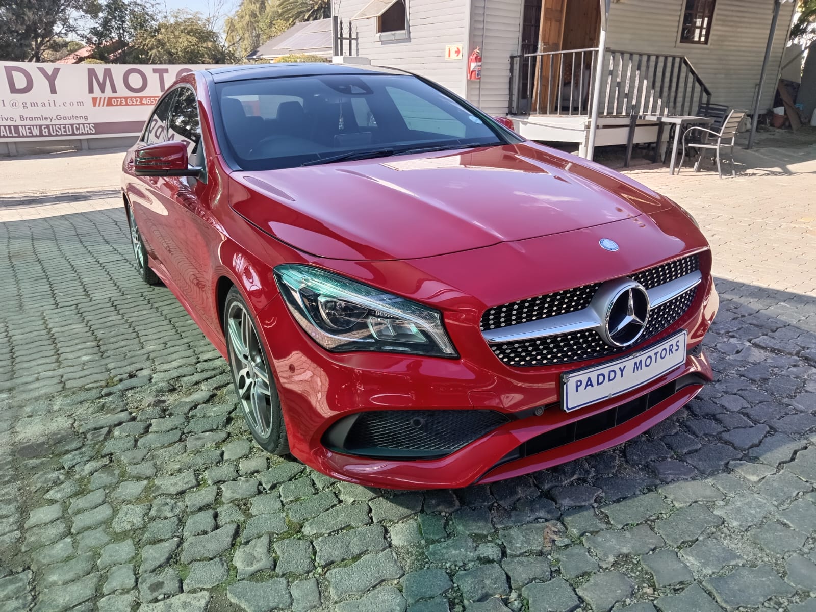 
								2017 Mercedes-Benz CLA CLA200 AMG Line Auto full									