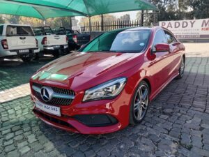 2017 Mercedes-Benz CLA CLA200 AMG Line Auto