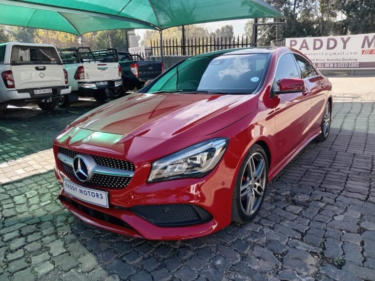 2017 Mercedes-Benz CLA CLA200 AMG Line Auto
