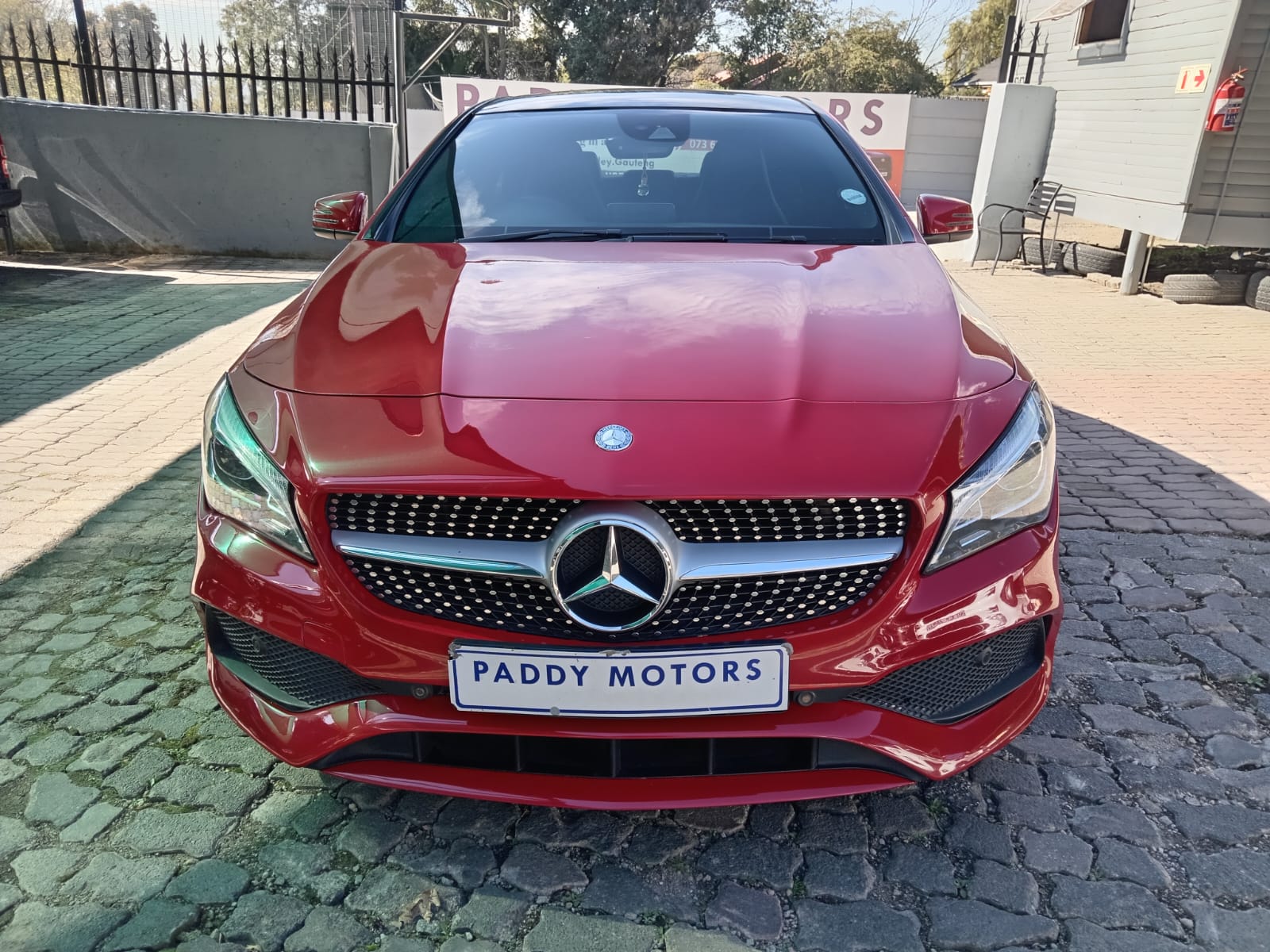 
								2017 Mercedes-Benz CLA CLA200 AMG Line Auto full									