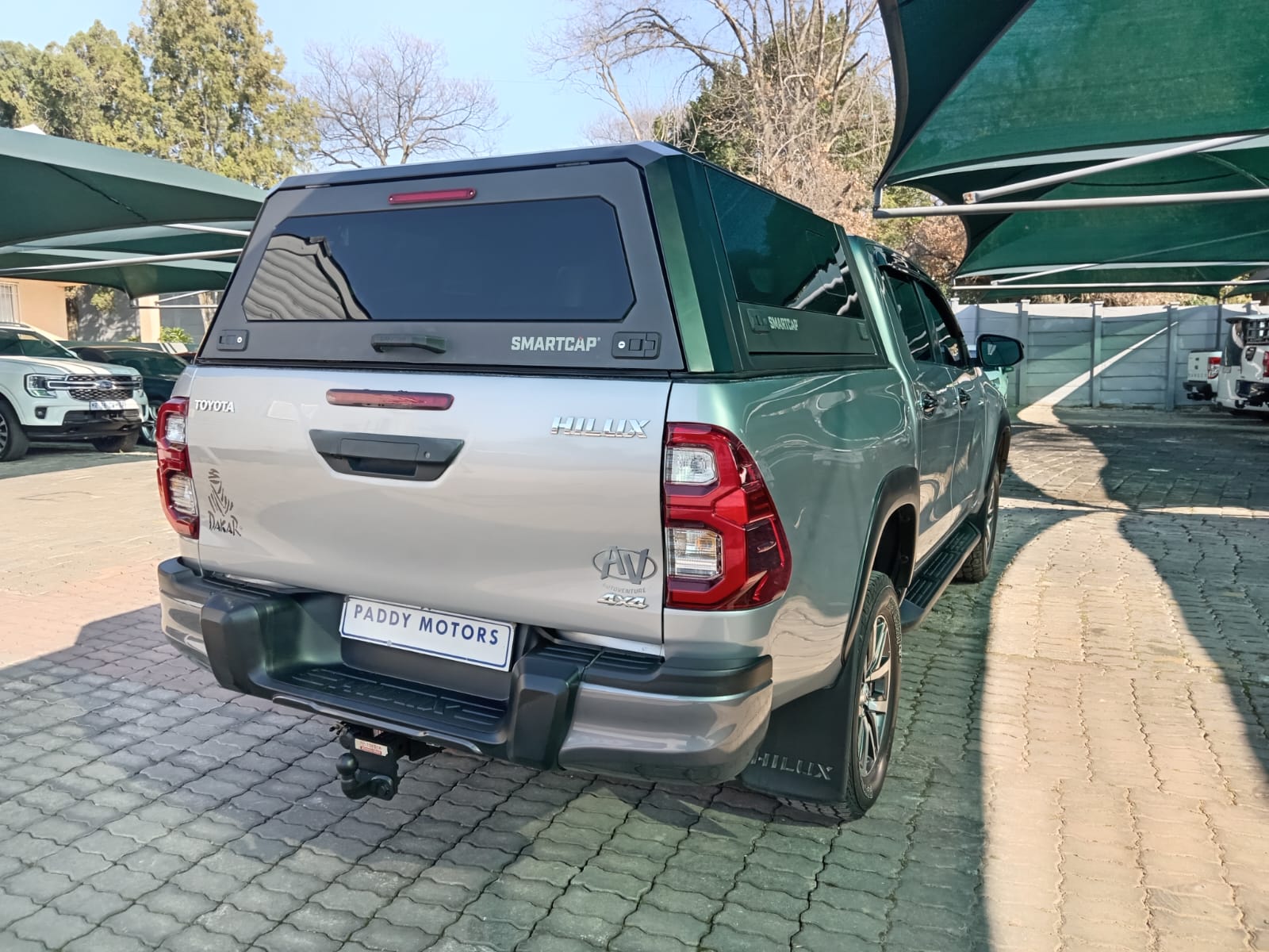 
								2018 Toyota Hilux 2.8GD-6 Double Cab 4×4 Raider Dakar Auto full									