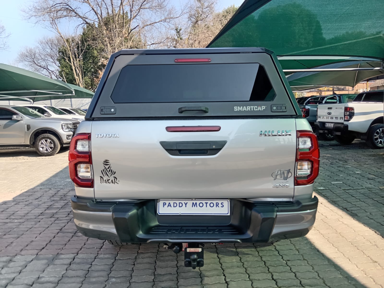 
								2018 Toyota Hilux 2.8GD-6 Double Cab 4×4 Raider Dakar Auto full									