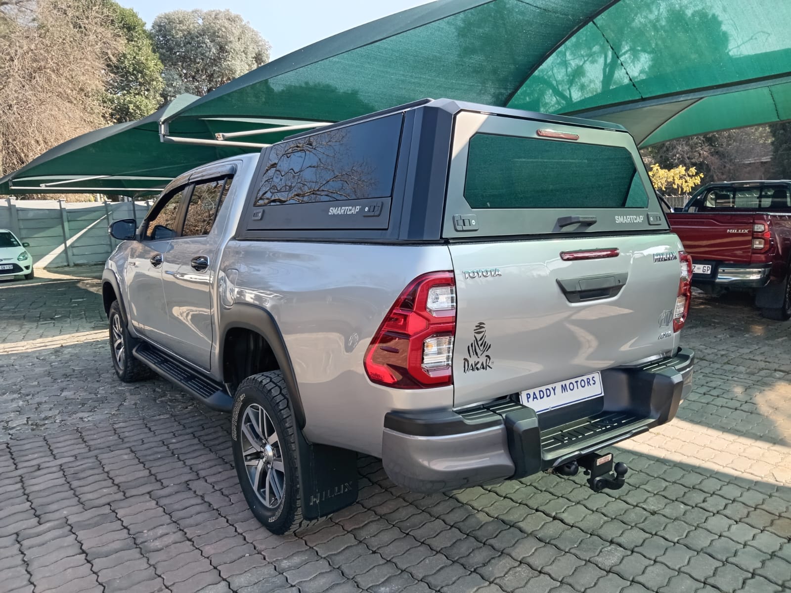 
								2018 Toyota Hilux 2.8GD-6 Double Cab 4×4 Raider Dakar Auto full									