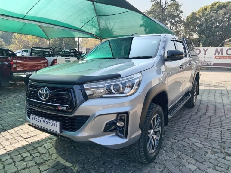 2018 Toyota Hilux 2.8GD-6 Double Cab 4×4 Raider Dakar Auto