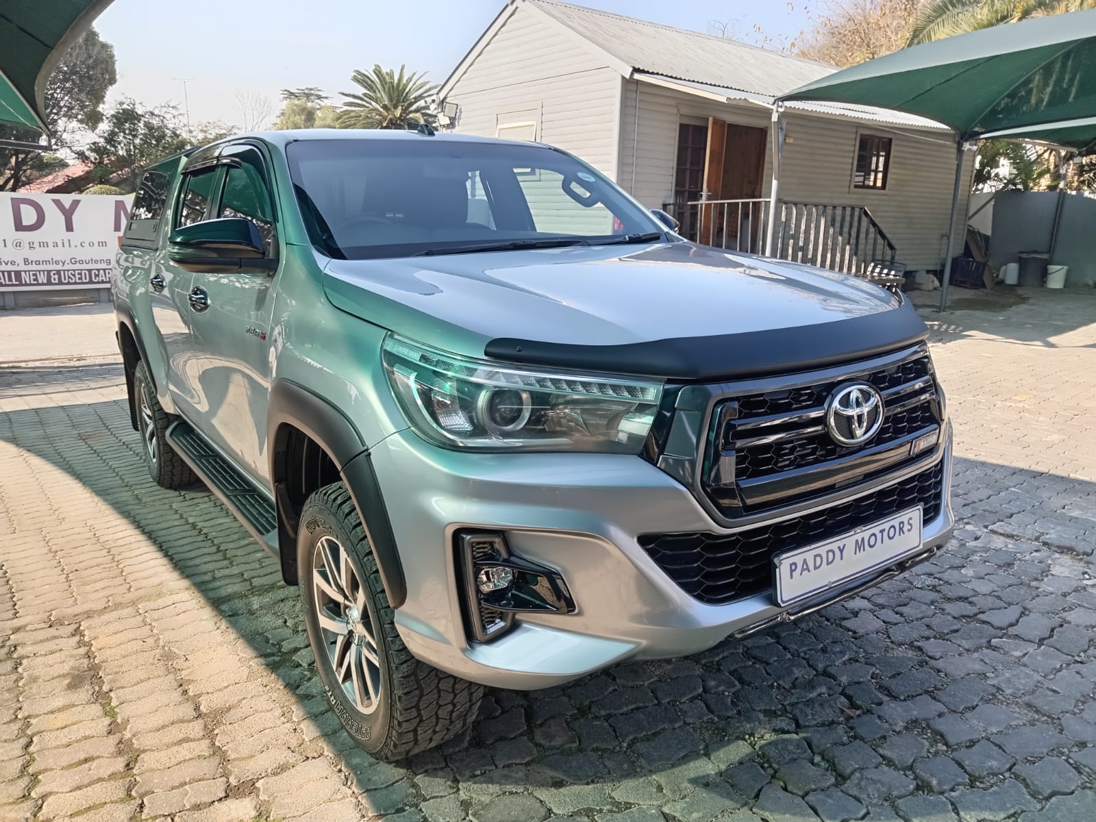 
								2018 Toyota Hilux 2.8GD-6 Double Cab 4×4 Raider Dakar Auto full									