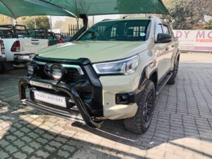2022 Toyota Hilux 2.8GD-6 Double Cab Legend Auto